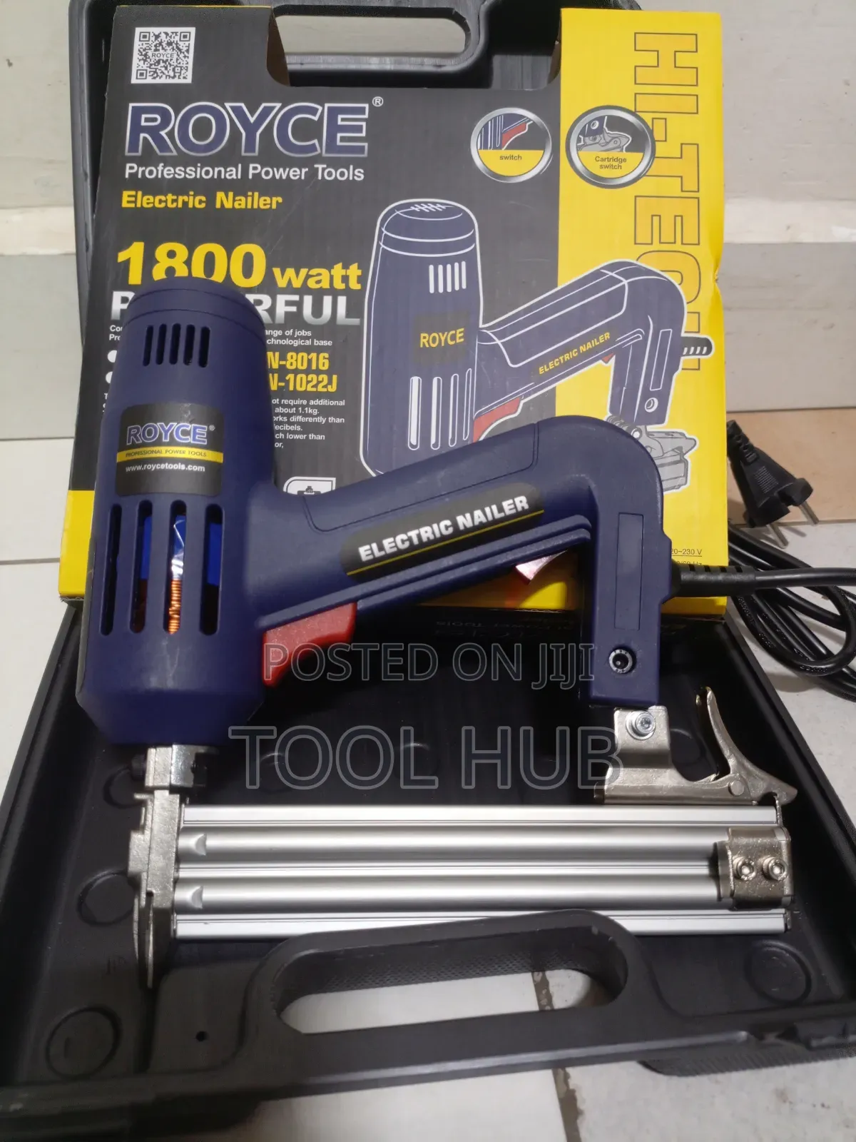Royce 1800w Electric Nailer / Nailer