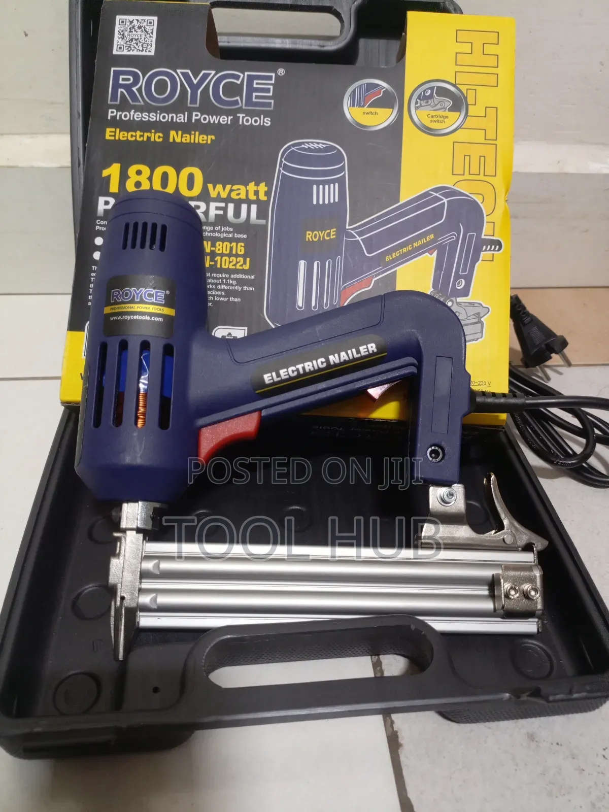 Royce 1800w Electric Nailer / Nailer