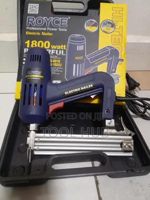 Royce 1800w Electric Nailer / Nailer