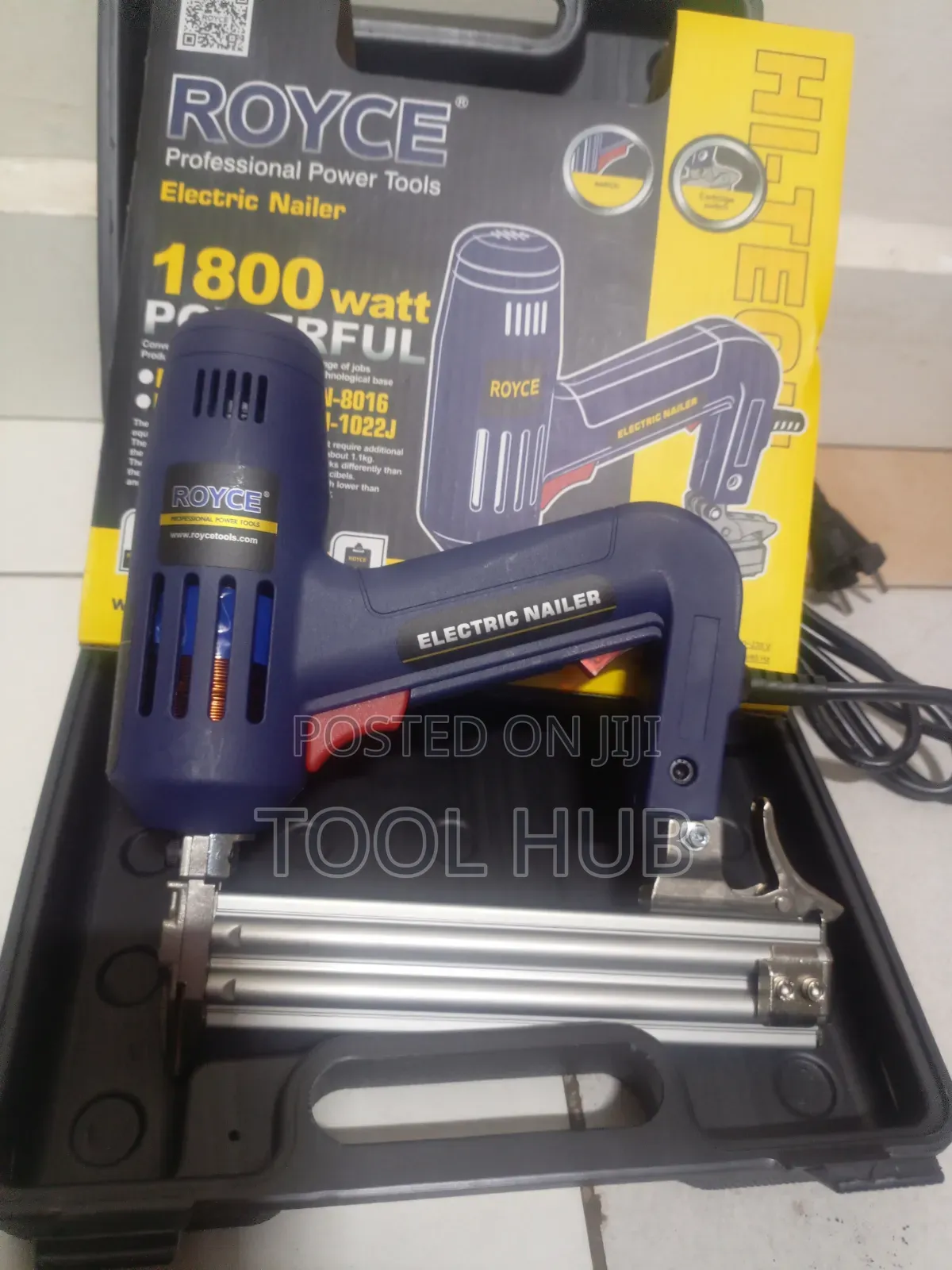 Royce 1800w Electric Nailer / Nailer