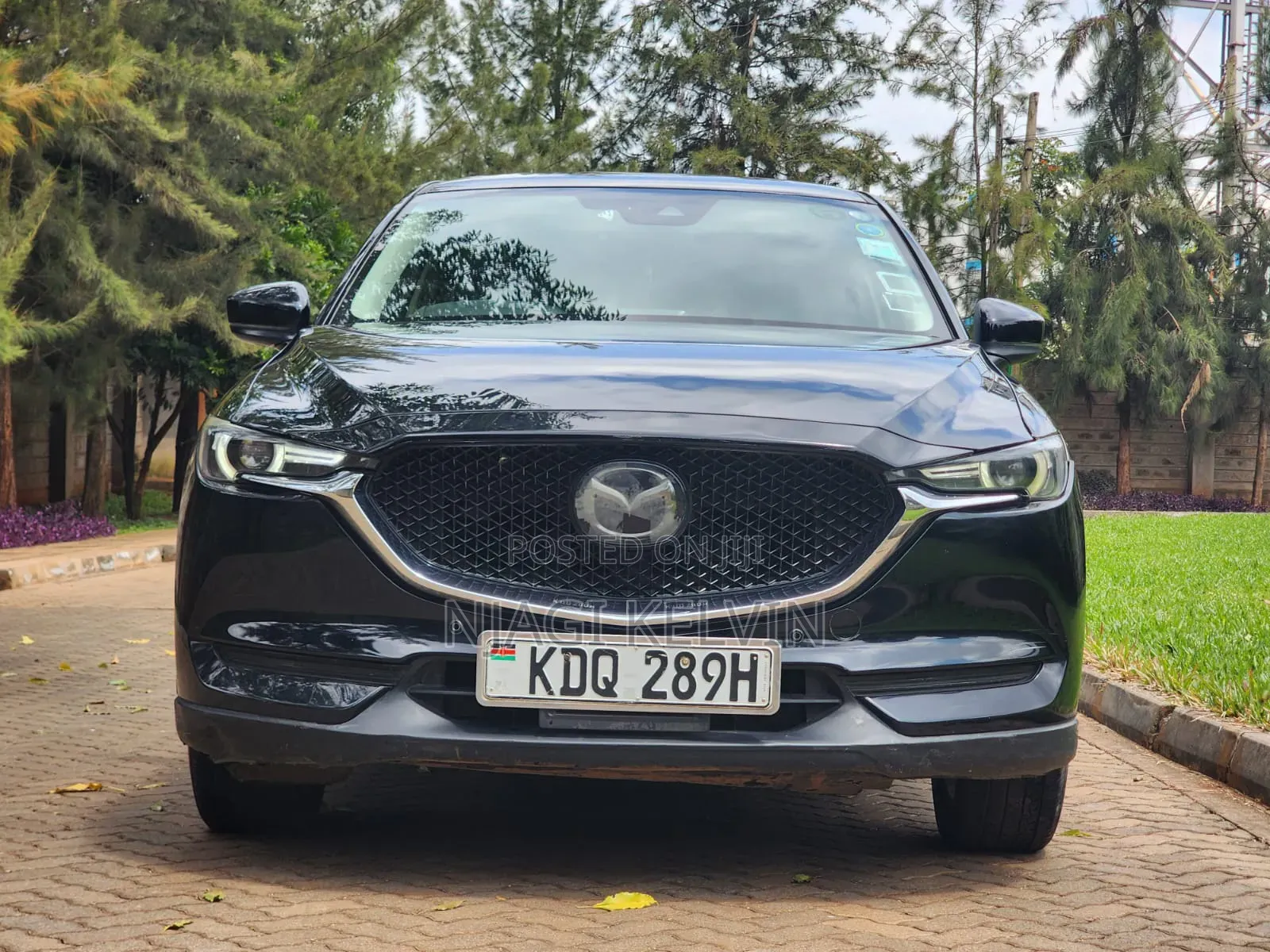 Mazda CX-5 2017 Black