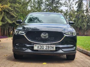 Mazda CX-5 2017 Black
