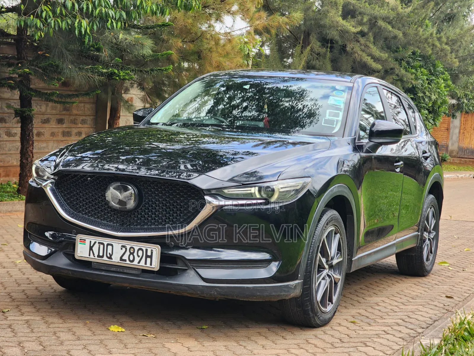 Mazda CX-5 2017 Black