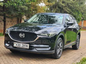 Mazda CX-5 2017 Black