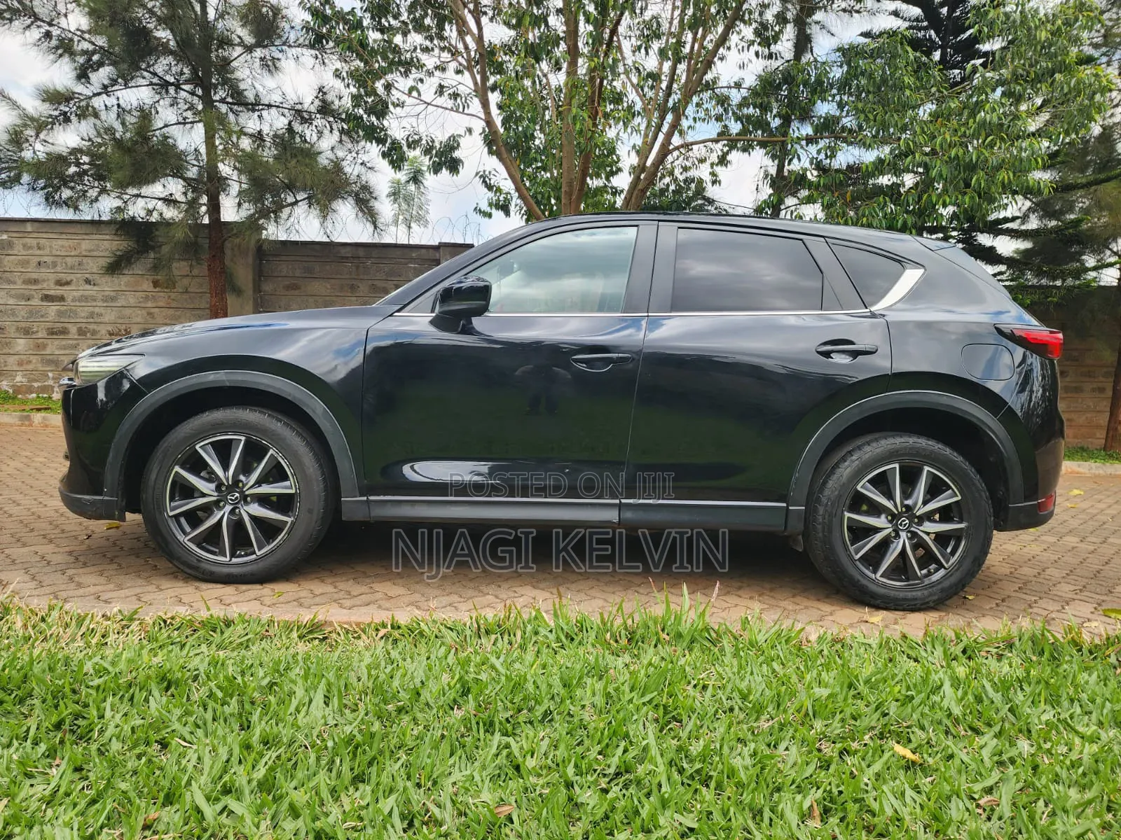 Mazda CX-5 2017 Black