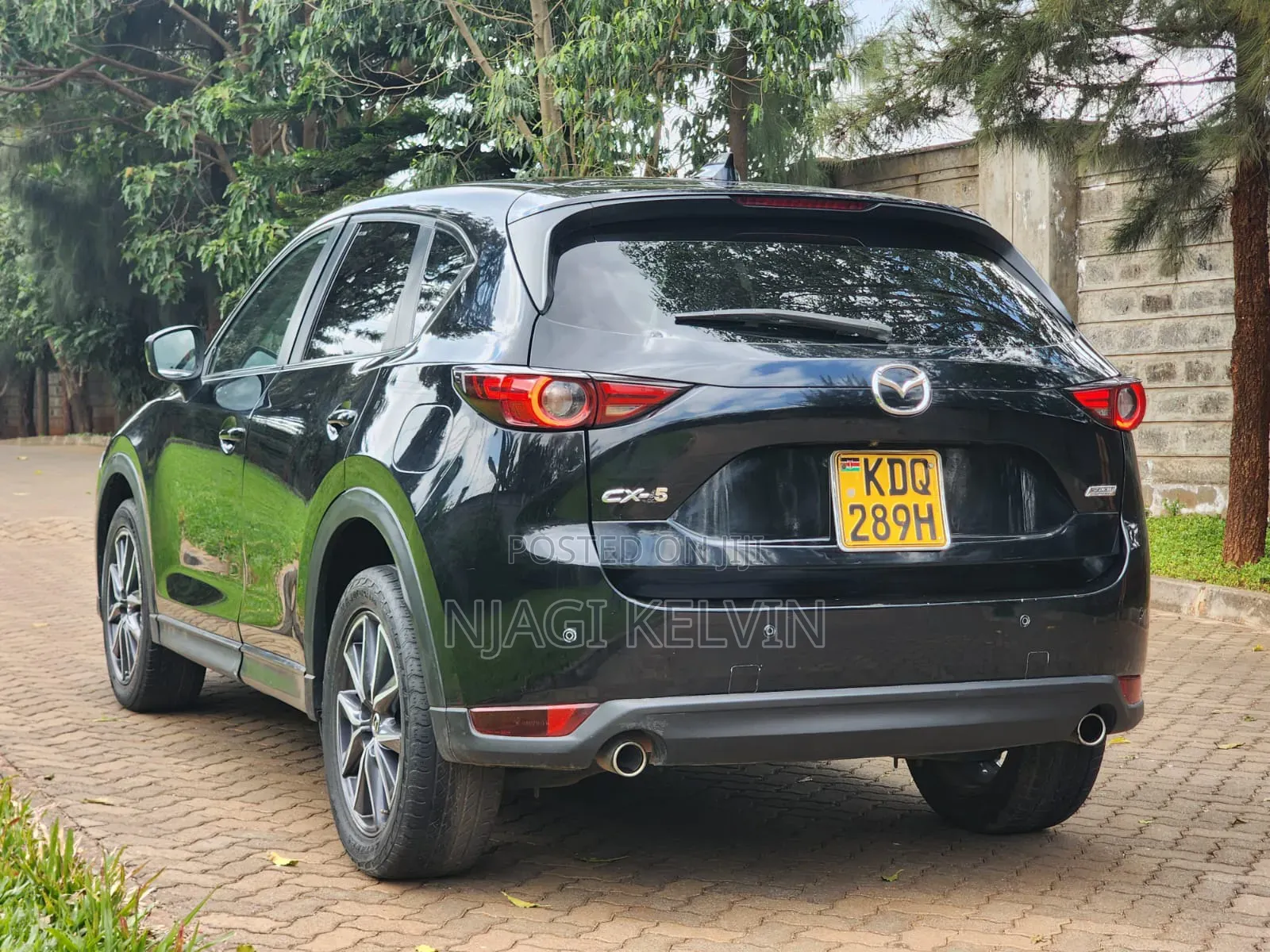 Mazda CX-5 2017 Black