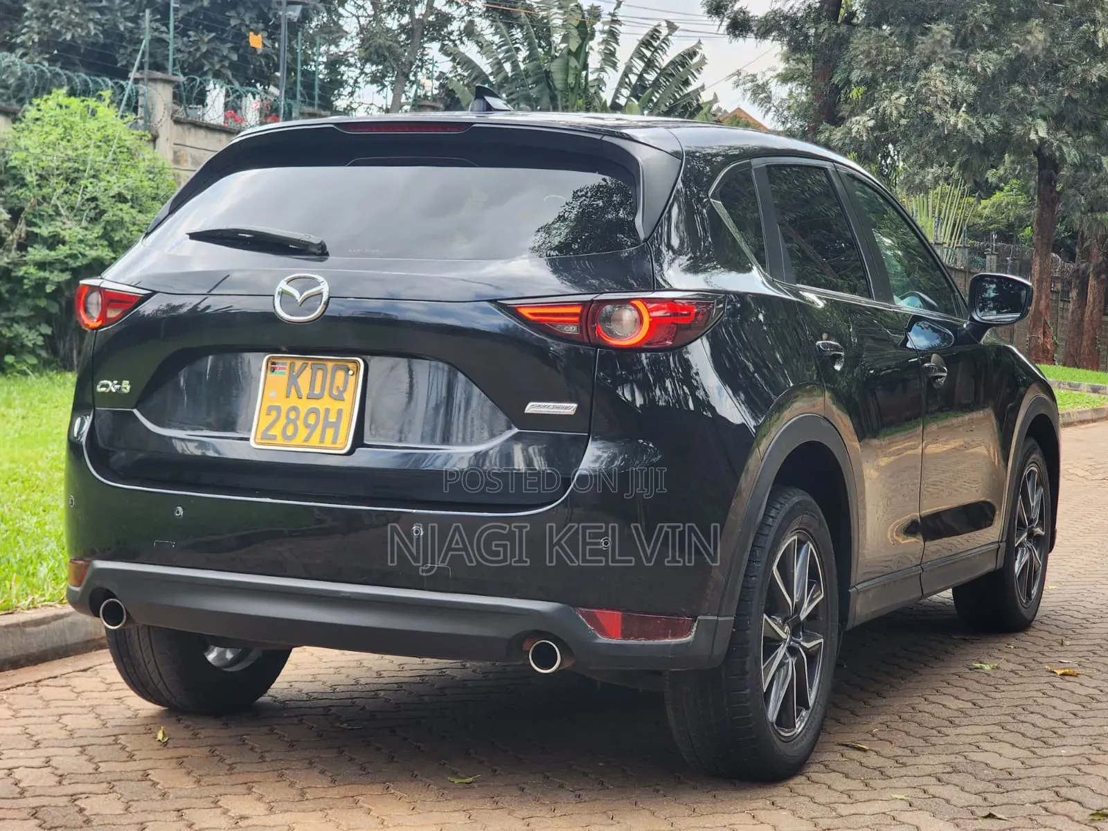 Mazda CX-5 2017 Black