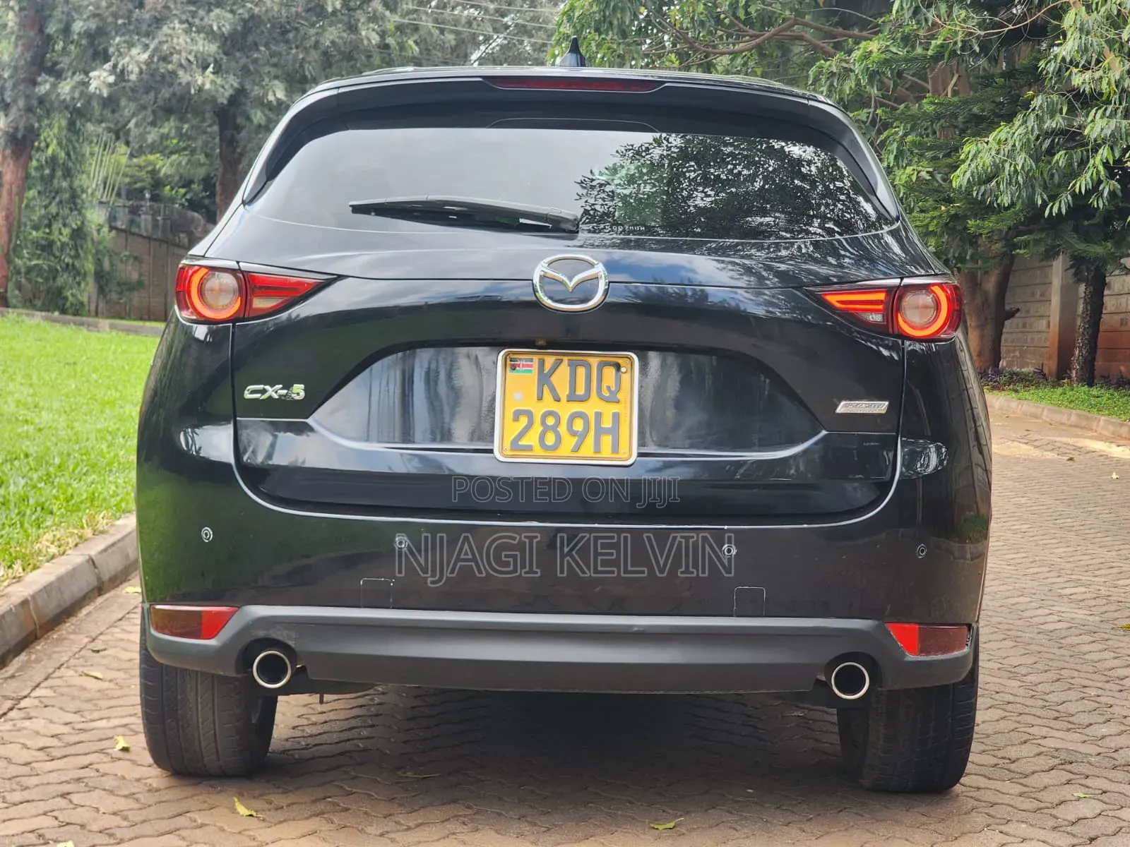 Mazda CX-5 2017 Black