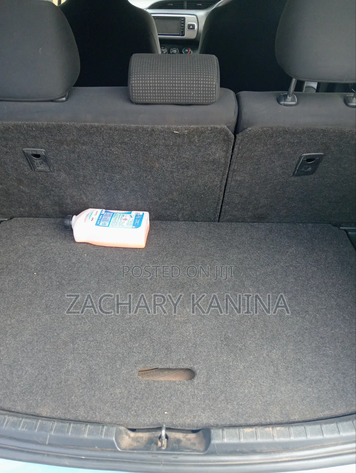 Toyota Vitz 2015 Blue