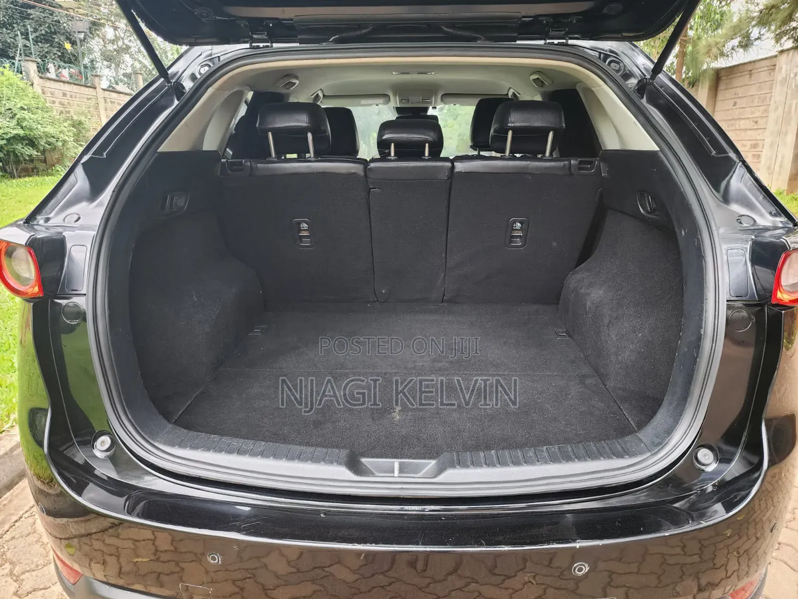 Mazda CX-5 2017 Black