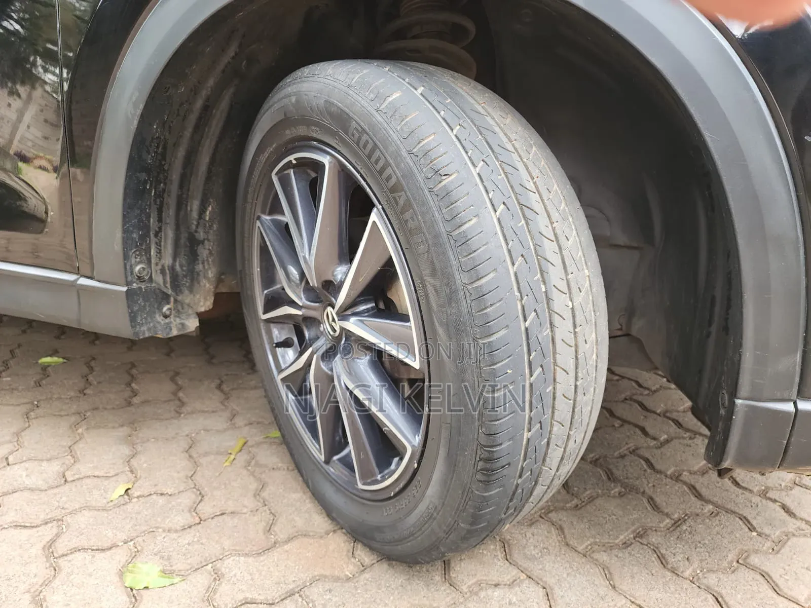 Mazda CX-5 2017 Black