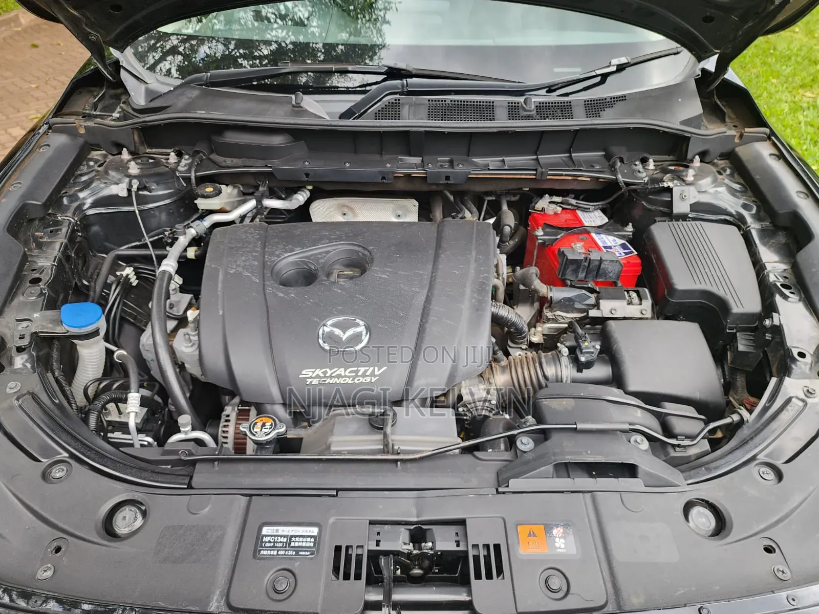 Mazda CX-5 2017 Black