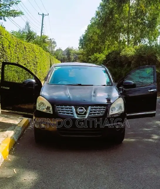 Nissan Dualis 2012 Black