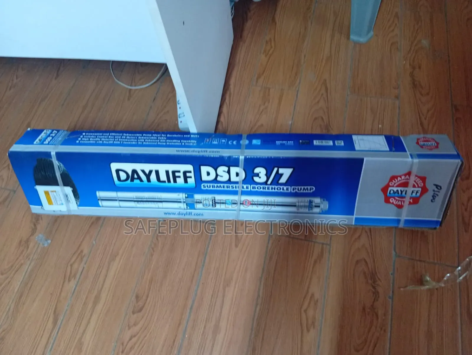 Dayliff Dayliff DSD 3/7 Submersible Well Pump 0.5hp 80m