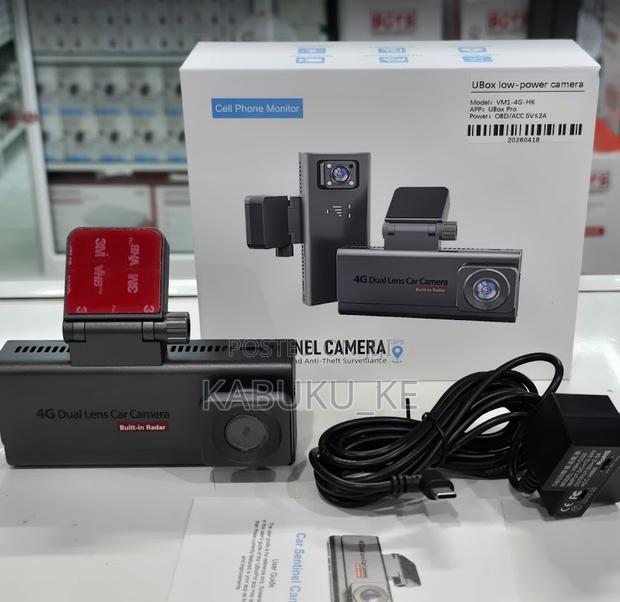 4g Dash Cam Front and Rear Dashcam Car Vehicle Dash Camera Wireless