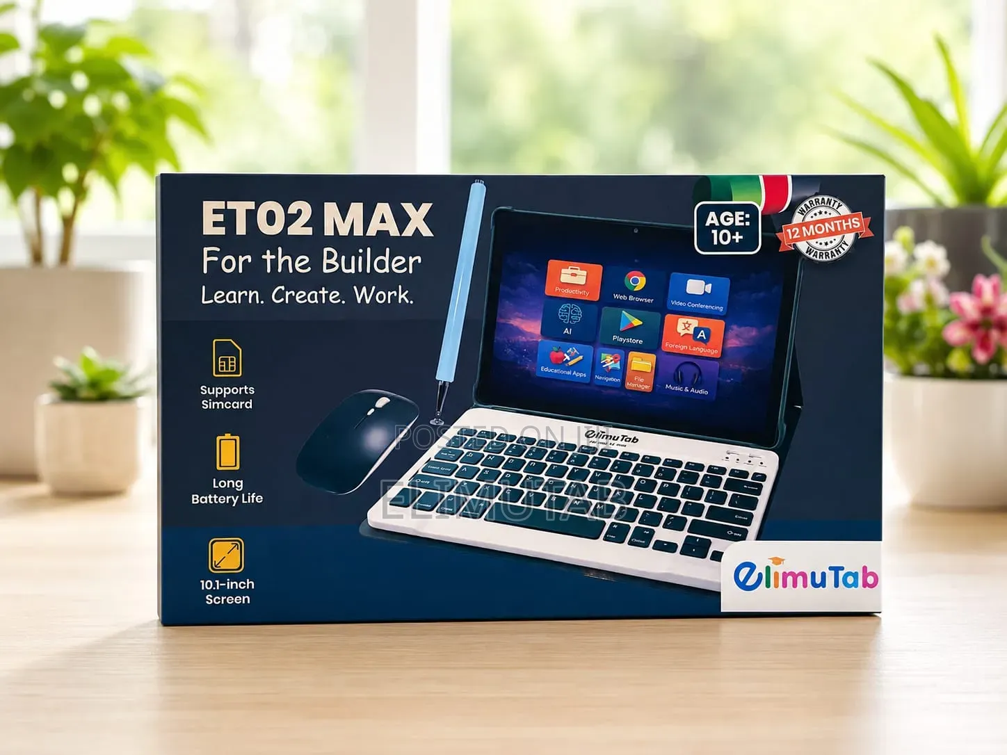 Elimutab School Tablet 512gb