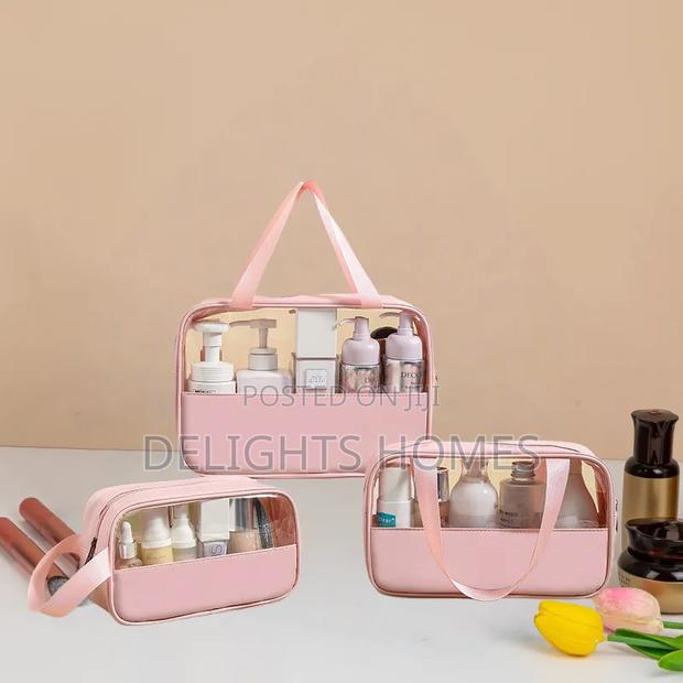 3pcs Washbags Set_car - main view