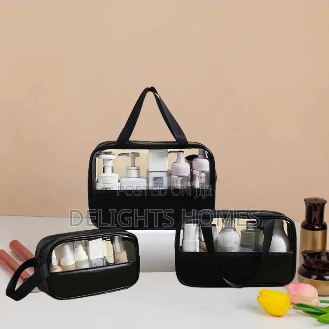 3pcs Washbags Set_car