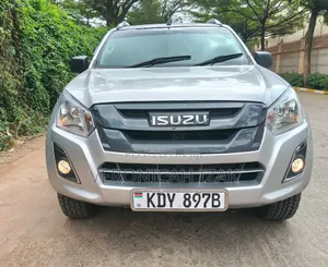 Isuzu D-MAX 2024 Silver
