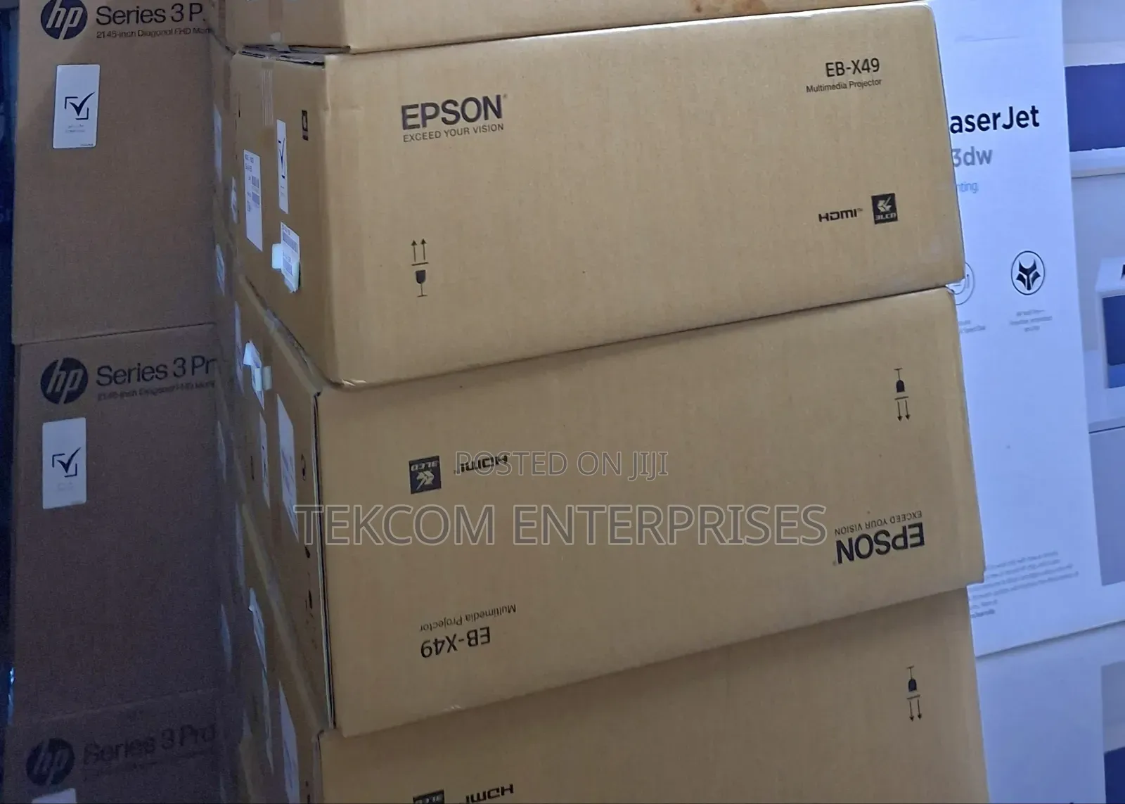 Eb-X49 Epson 3lcd High-Quality Projector // Eb-X49 Projector