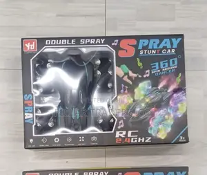 360° Spray Stunt Car | Rc Drift Car With Led Lights Music for Kids