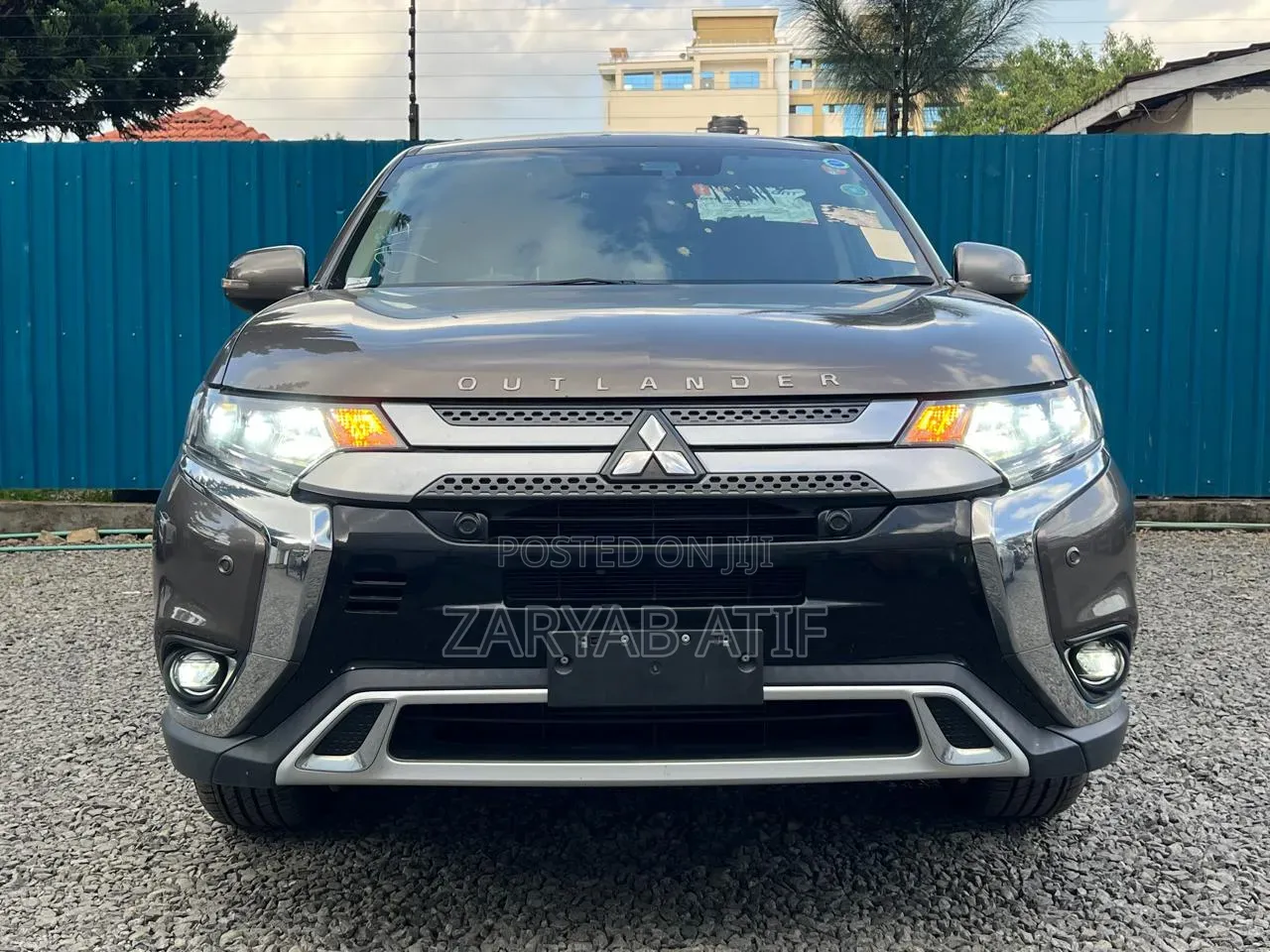 Mitsubishi Outlander 2019 Brown
