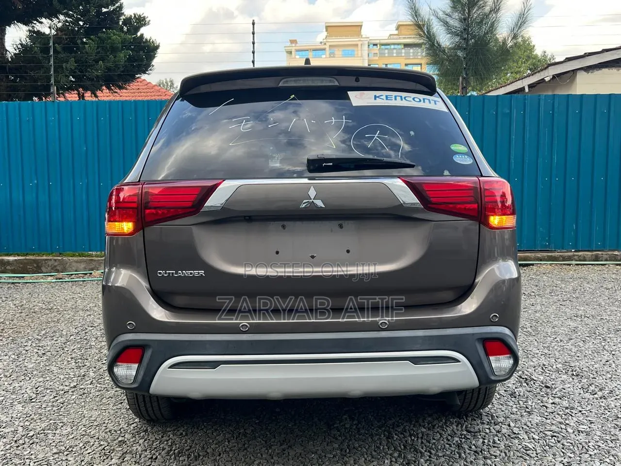 Mitsubishi Outlander 2019 Brown