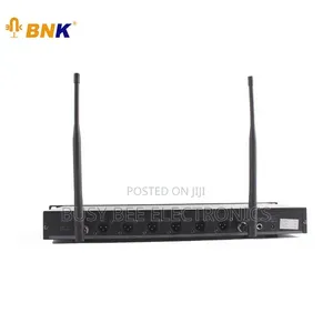 BNK Professional 6 Channel Microphone Uhf Wireless Karaoke Mic