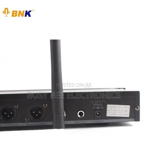 BNK Professional 6 Channel Microphone Uhf Wireless Karaoke Mic