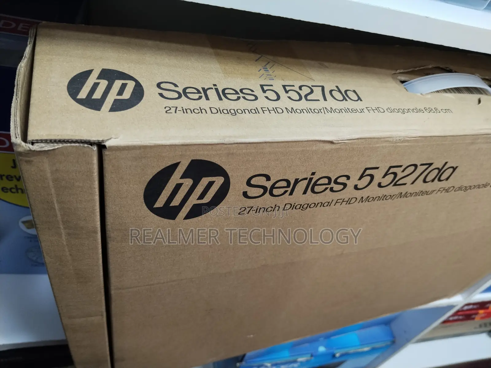 Hp Series 5 527da 27" Diagonal FHD Monitor
