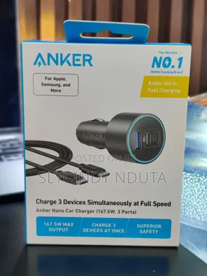 Anker Nano (167.5w) Car Charger