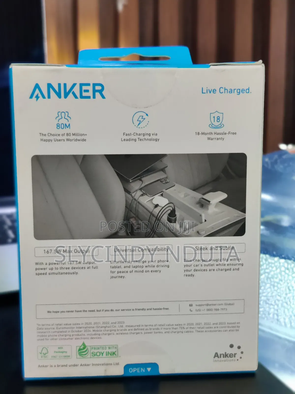 Anker Nano (167.5w) Car Charger