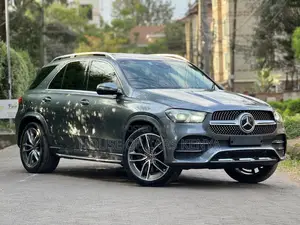 Mercedes-Benz GLE-Class GLE 300d 4MATIC 2020 Gray