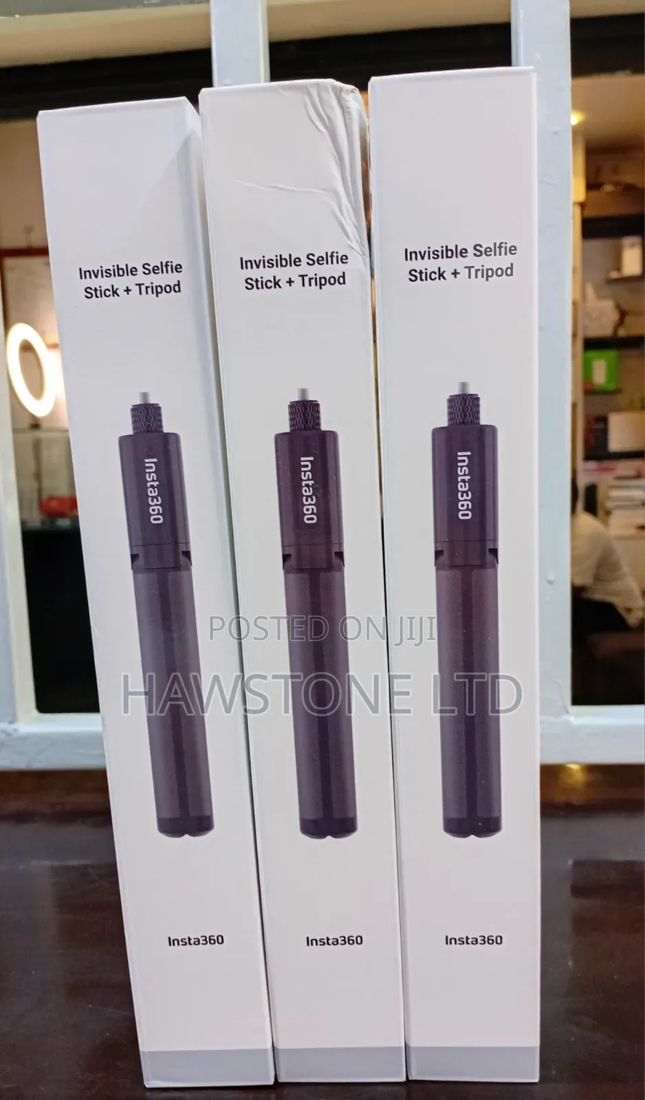 Invisible Selfie Stick