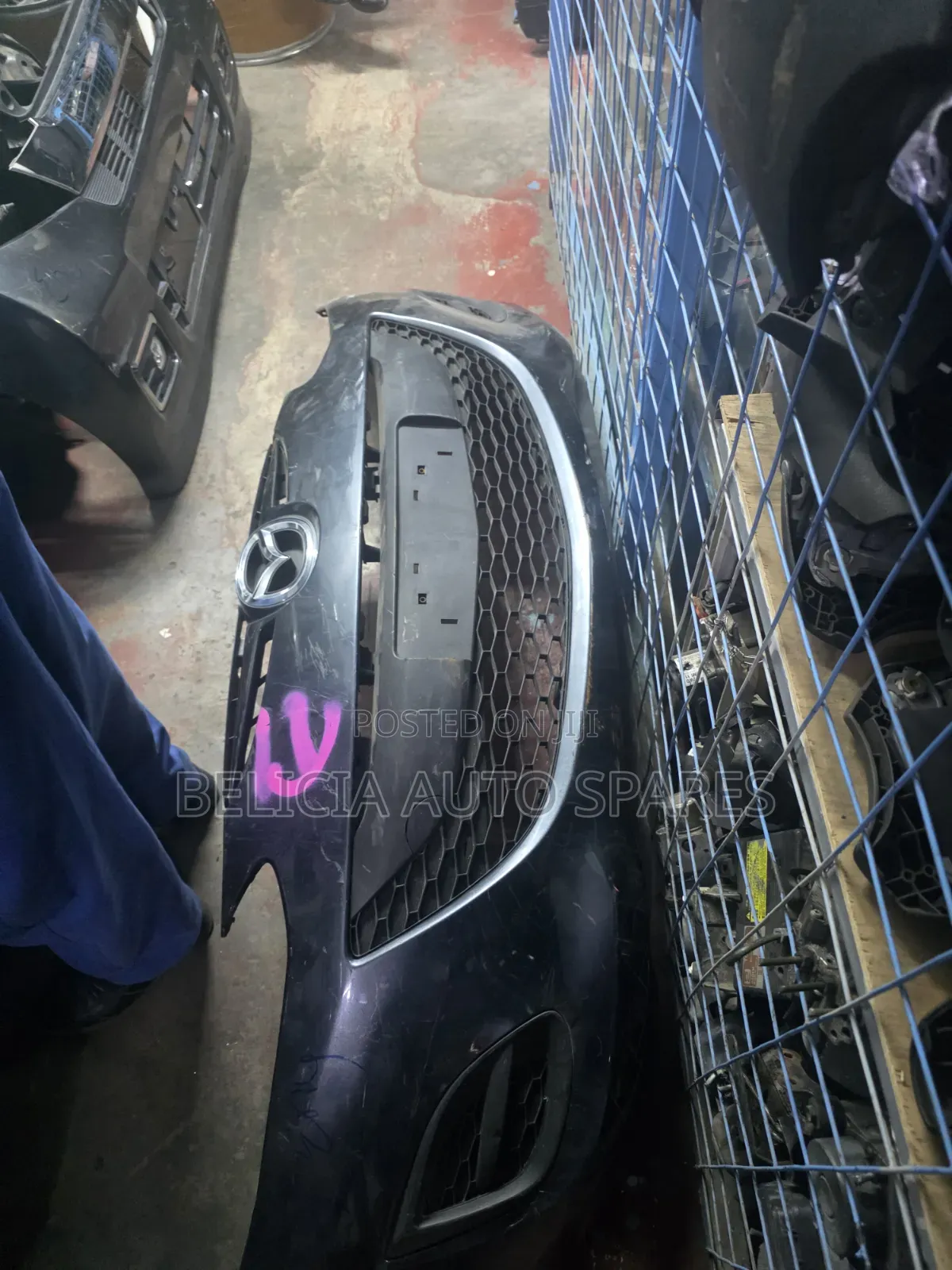 Mazda Demio 2012 Front Bumper