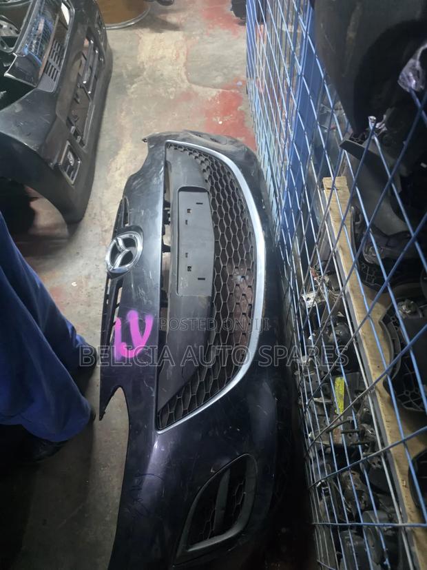 Mazda Demio 2012 Front Bumper