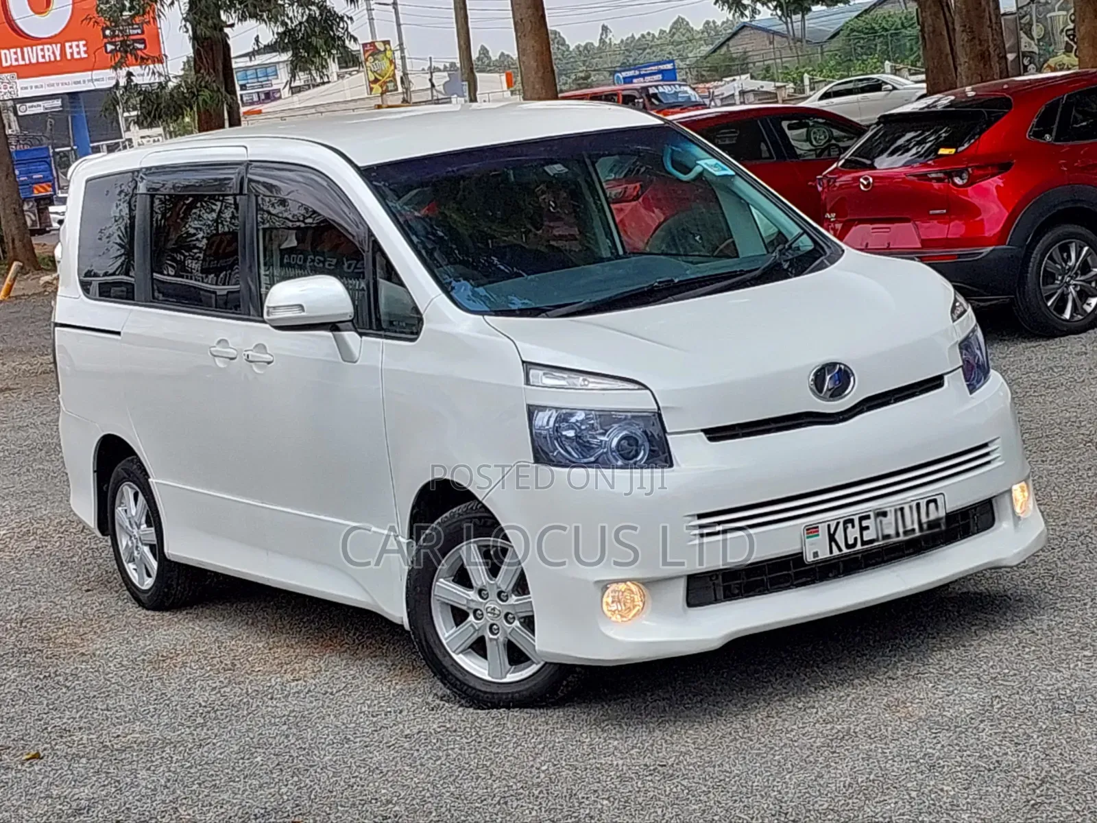 Toyota Voxy 2008 White