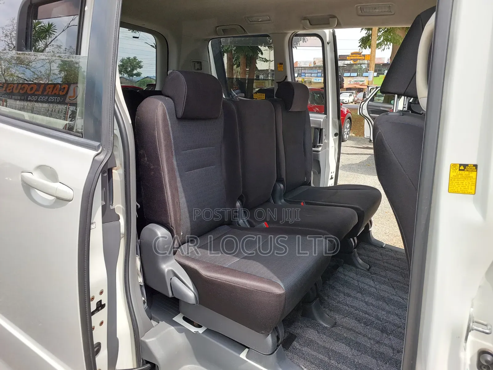 Toyota Voxy 2008 White