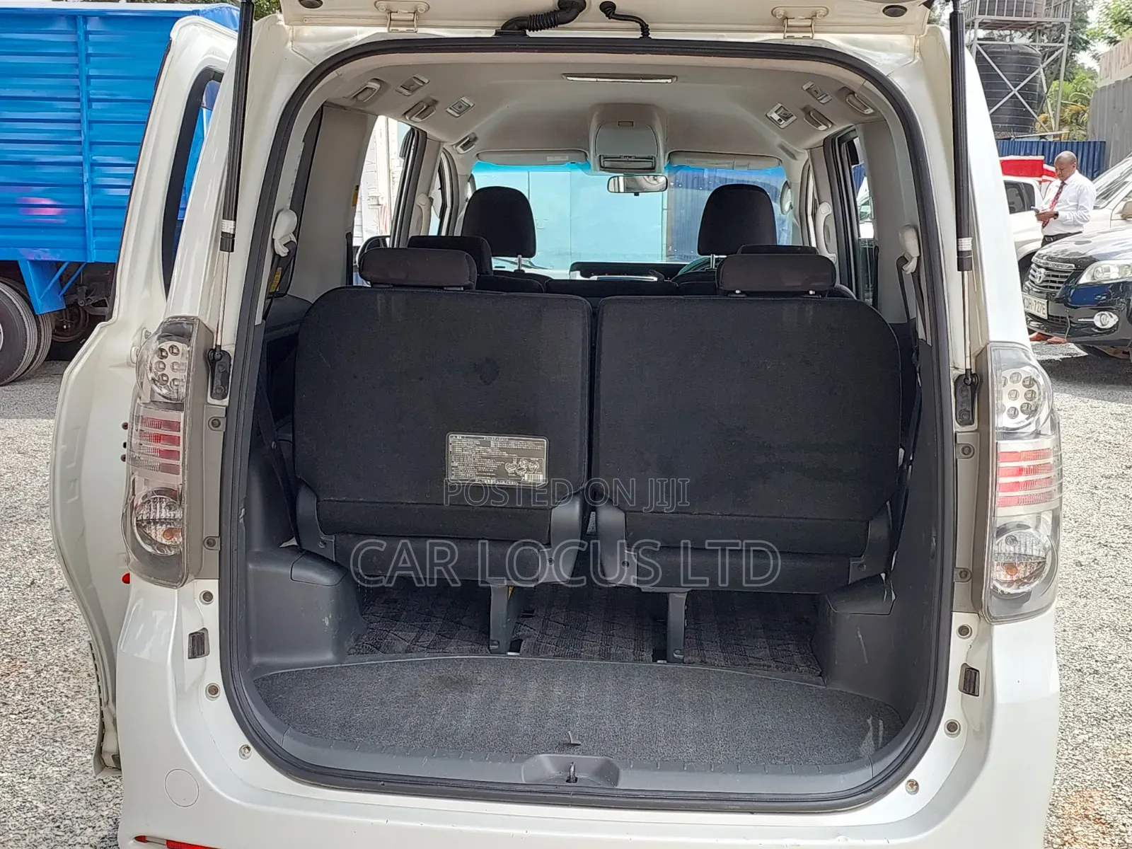 Toyota Voxy 2008 White