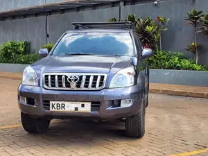 Toyota Land Cruiser 3.0 D-4D C 2008 Gray