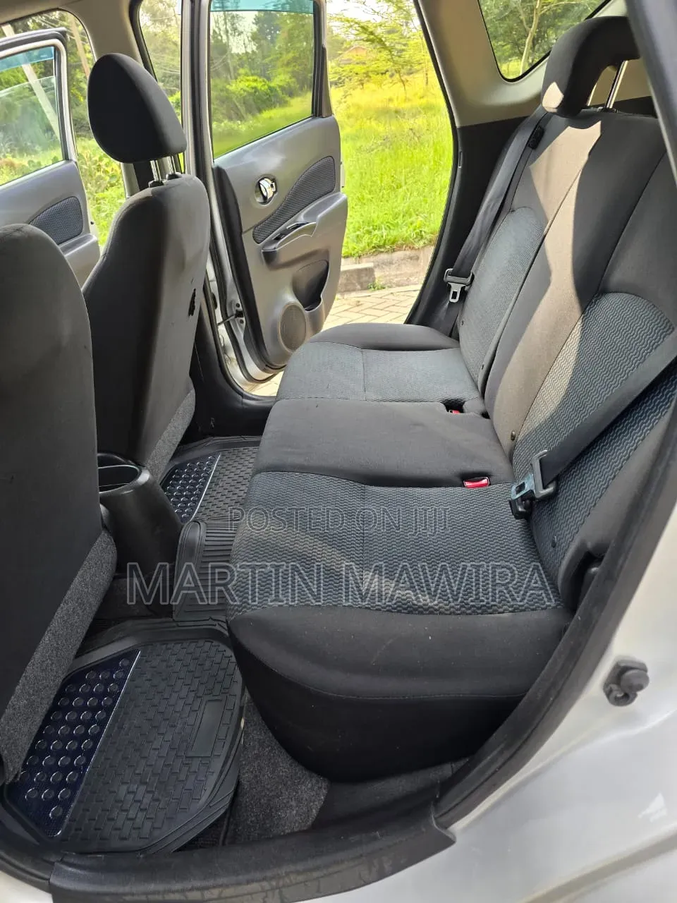 Nissan Note 2014 Silver
