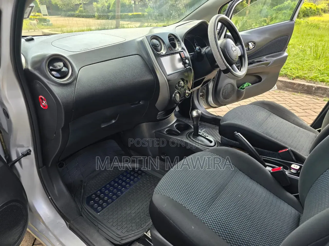 Nissan Note 2014 Silver