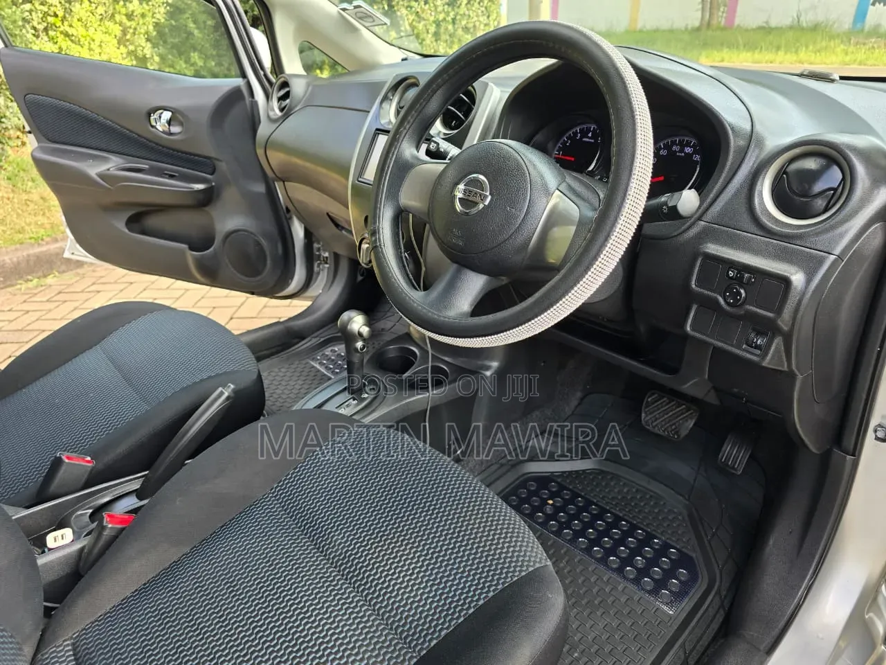 Nissan Note 2014 Silver