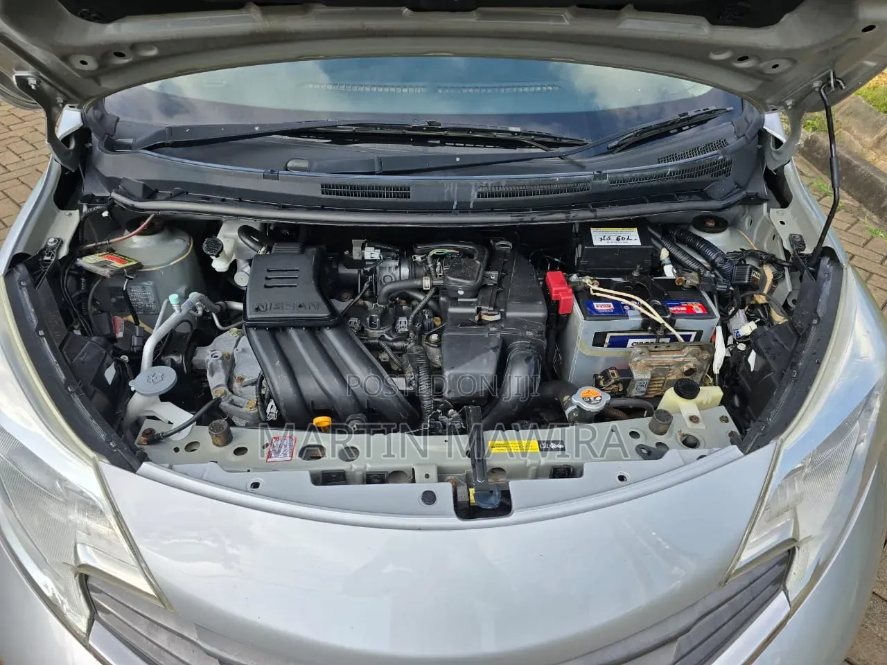 Nissan Note 2014 Silver
