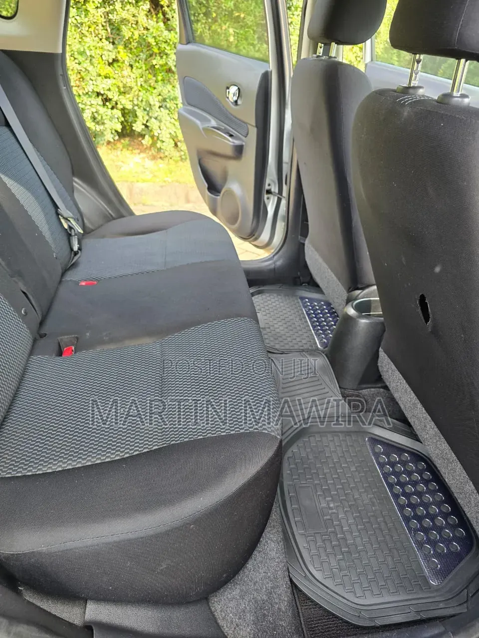 Nissan Note 2014 Silver