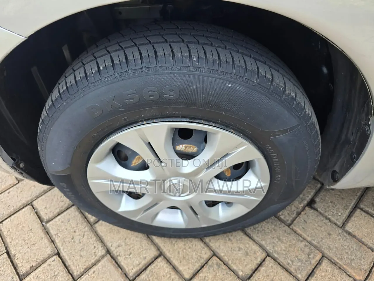 Nissan Note 2014 Silver