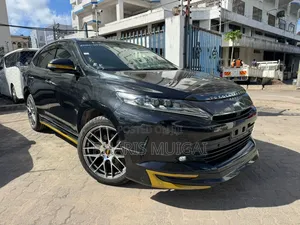 Toyota Harrier G 2020 Black