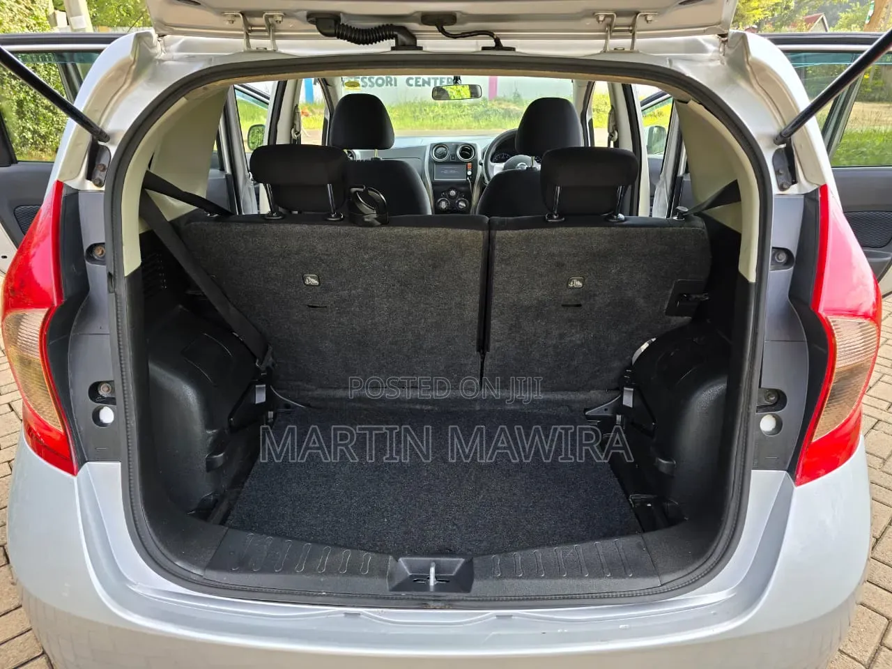 Nissan Note 2014 Silver