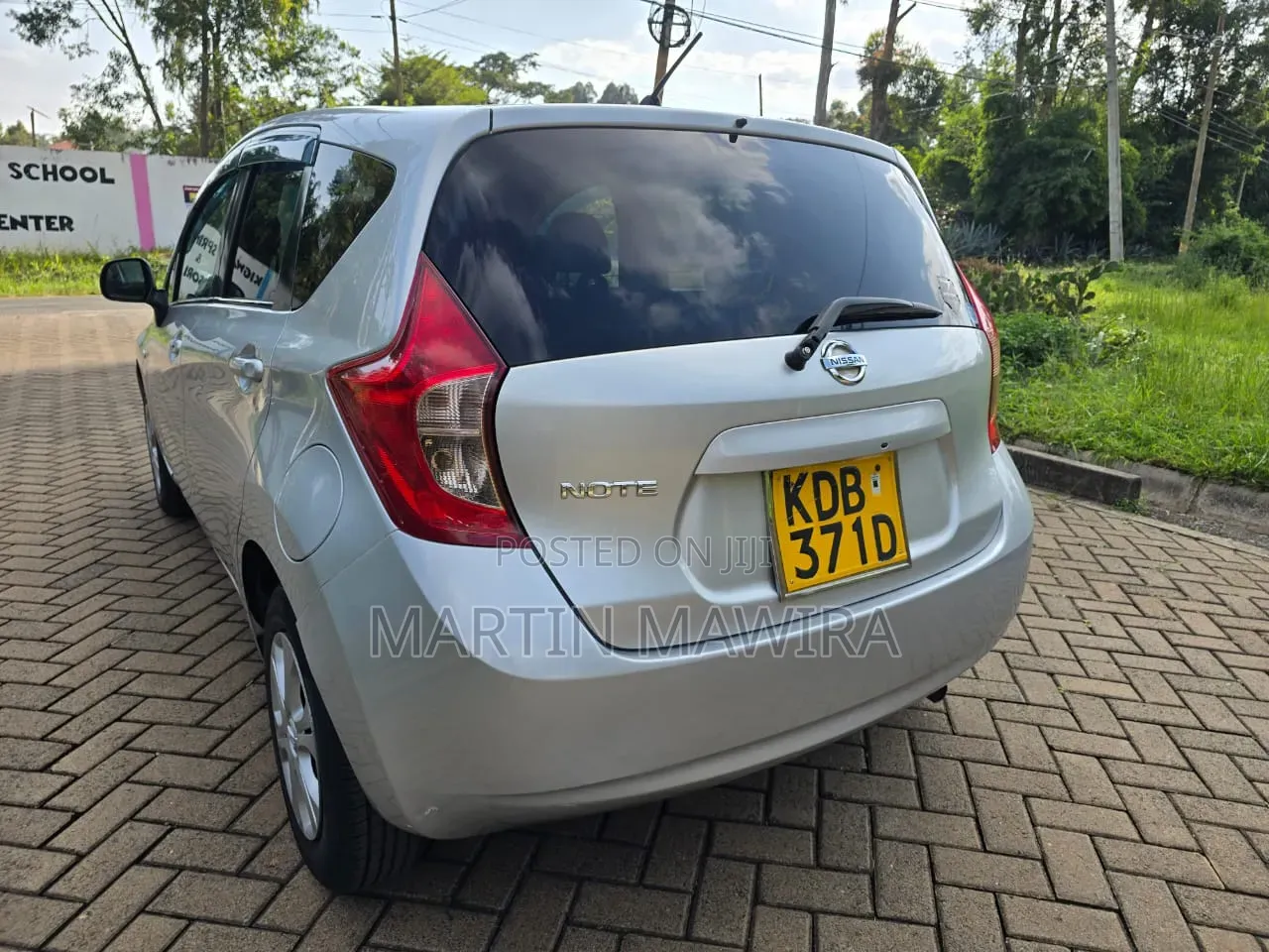 Nissan Note 2014 Silver