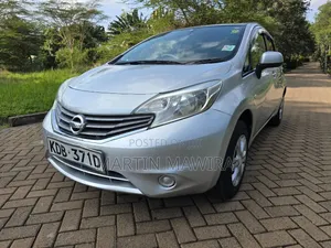 Nissan Note 2014 Silver